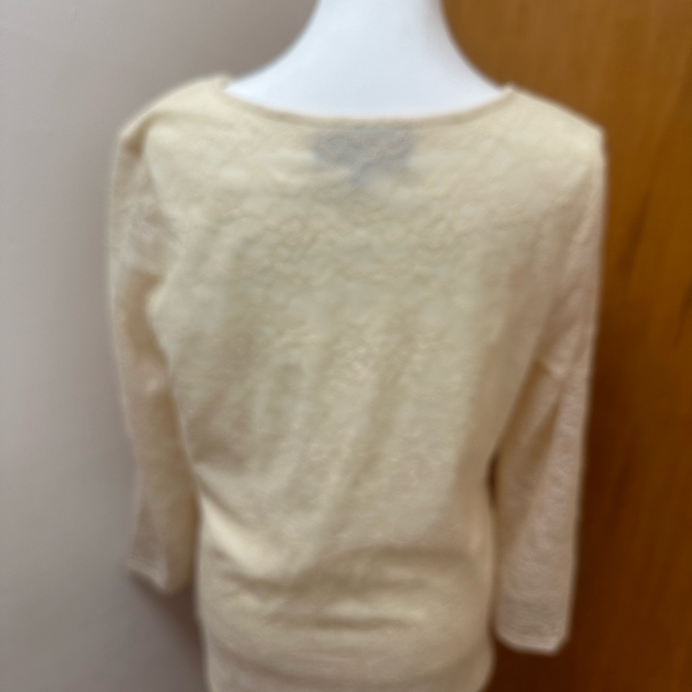 Sunday in Brooklyn Ling sleeves in creamy yellow - Picture 2 of 3